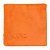 KERS TOALHA DE MICROFIBRA CORAL FLEECE 40X40CM 450GSM LARANJA SEM BORDA - Imagem 1