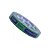 FITA AUTOMOTIVA 80.C 18MMX40M VERDE ZACS - Imagem 1