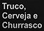 Kit Cozinha Frase - Truco Cerveja e Churrasco - Imagem 5