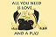Capacho Pet  - All You Need Is Love Pug - Imagem 3