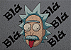 Capacho Série - Rick And Morty Bla Bla Bla - Imagem 5