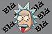 Capacho Série - Rick And Morty Bla Bla Bla - Imagem 6