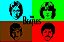 Capacho Banda - Beatles Cores - Imagem 3