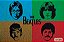 Capacho Banda - Beatles Cores - Imagem 2