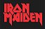 Capacho Banada - Iron Maiden Fundo Preto - Imagem 3
