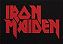 Capacho Banada - Iron Maiden Fundo Preto - Imagem 2