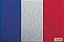 Capacho Páis - Bandeira França - Imagem 2