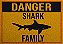 Capacho - Danger Shark - Imagem 3