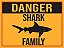Capacho - Danger Shark - Imagem 2