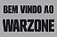 Capacho  Frase - Bem Vindo ao Warzone - Imagem 3