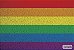 Capacho LGBTQ - Arco Íris - Imagem 2