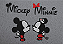 Capacho - Mickey e Minnie skimó - Imagem 1