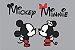 Capacho - Mickey e Minnie skimó - Imagem 3