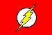 Capacho Personagem - Flash Símbolo - Imagem 3