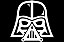 Capacho Personagem - Darth Vader Fundo Preto - Imagem 3