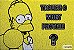 Capacho - Homer Simpsons Whey Protein - Imagem 2