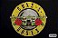 Capacho Banda - Guns N' Roses Fundo Preto - Imagem 2