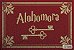 Capacho Harry Potter - Chave Alohomora Fundo Vermelho - Imagem 2
