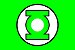 Capacho Personagem - Lanterna Verde - Imagem 3