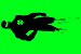 Capacho Personagem - Lanterna Verde Silhueta - Imagem 3