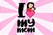 Capacho Frase - I Love My Mom - Imagem 3