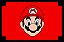 Capacho Game - Mario Bros Fundo Vermelho - Imagem 3