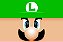 Capacho Game Luigi Face - Imagem 3