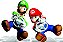 Capacho Game - Mario E Luigi - Imagem 3