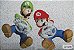 Capacho Game - Mario E Luigi - Imagem 2
