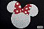 Capacho - Minnie Head Fundo Preto - Imagem 2