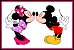 Capacho - Mickey E Minnie Beijo - Imagem 3