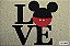 Capacho Escrita - Love Mickey - Imagem 3