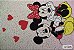 Capacho - Mickey E Minnie Coração - Imagem 2