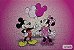 Capacho - Mickey E Minnie Balões - Imagem 3