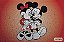 Capacho - Mickey E Minnie Romance - Imagem 2