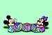 Capacho - Mickey E Minnie Babies - Imagem 3