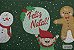 Capacho Natal - Merry Christmas Boneco Bolacha - Imagem 2