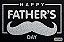 Capacho Fras - Happy Fathers Day - Imagem 2