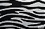 Capacho Abstrato - Zebra - Imagem 2