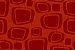 Capacho Abstrato - Quadrados Cantos Arredondados Vermelho - Imagem 3