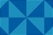 Capacho Abstrato - Triângulos Azuis - Imagem 3