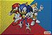 Capacho Game - Sonic, Knuckles e Tails - Imagem 2