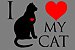 Capacho Pet - I Love Cat - Imagem 3