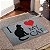 Capacho Pet - I Love Cat - Imagem 1
