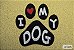 Capacho Pet - I Love My Dog - Imagem 2