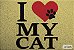 Capacho Pet - I Love My Cat - Imagem 2