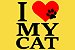 Capacho Pet - I Love My Cat - Imagem 3