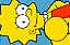 Capacho Simpsons - Lisa - Imagem 3
