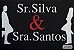Capacho Frase - Sr Silva & Sra Santos - Imagem 2
