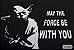 Capacho Frase - May The Force Be With You Yoda - Imagem 2
